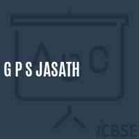 G P S Jasath Primary School Logo