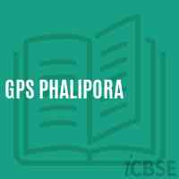 Gps Phalipora Primary School Logo