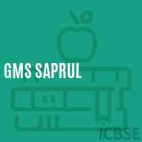 Gms Saprul Middle School Logo
