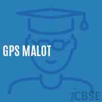 Gps Malot Primary School Logo