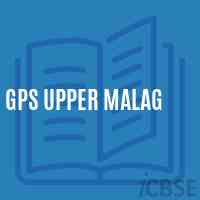 Gps Upper Malag Primary School Logo