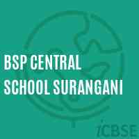 Bsp Central School Surangani Logo