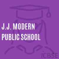 J.J. Modern Public School Logo