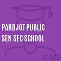 Parbjot Public Sen Sec School Logo
