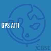 Gps Atti Primary School Logo