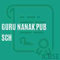 Guru Nanak Pub Sch Senior Secondary School Logo