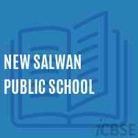 New Salwan Public School Logo