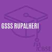 Gsss Rupalheri High School Logo