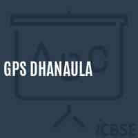 Gps Dhanaula Primary School Logo