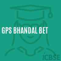 Gps Bhandal Bet Primary School Logo