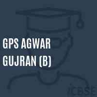 Gps Agwar Gujran (B) Primary School Logo
