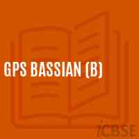 Gps Bassian (B) Primary School Logo
