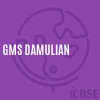 Gms Damulian Middle School Logo