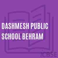 Dashmesh Public School Behram Logo