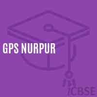 Gps Nurpur Primary School Logo
