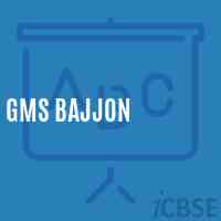 Gms Bajjon Middle School Logo