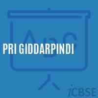 Pri Giddarpindi Primary School Logo