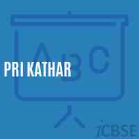 Pri Kathar Primary School Logo