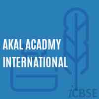 Akal Acadmy International Senior Secondary School Logo