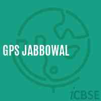 Gps Jabbowal Primary School Logo