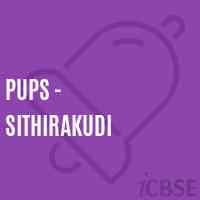 Pups - Sithirakudi Primary School Logo