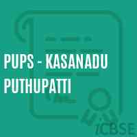Pups - Kasanadu Puthupatti Primary School Logo