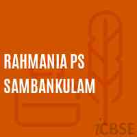 Rahmania Ps Sambankulam Primary School Logo