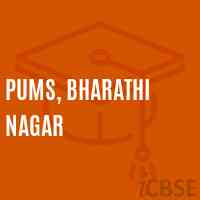 Pums, Bharathi Nagar Middle School Logo