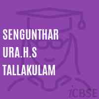 Sengunthar Ura.H.S Tallakulam Secondary School Logo