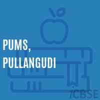 Pums, Pullangudi Middle School Logo