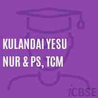 Kulandai Yesu Nur & Ps, Tcm Primary School Logo