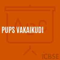 Pups Vakaikudi Primary School Logo