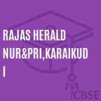 Rajas Herald Nur&pri,Karaikudi Primary School Logo