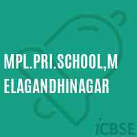 Mpl.Pri.School,Melagandhinagar Logo