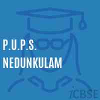 P.U.P.S. Nedunkulam Primary School Logo