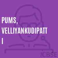 Pums, Velliyankudipatti Middle School Logo