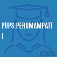 Pups.Perumampatti Primary School Logo