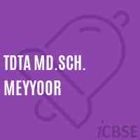 Tdta Md.Sch. Meyyoor Middle School Logo