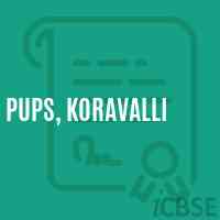 Pups, Koravalli Primary School Logo