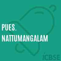 Pues. Nattumangalam Primary School Logo