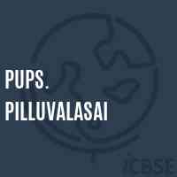Pups. Pilluvalasai Primary School Logo