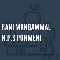 Rani Mangammal N.P.S Ponmeni Primary School Logo