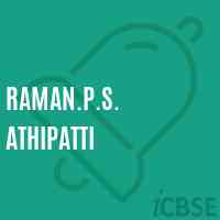 Raman.P.S. Athipatti Primary School Logo