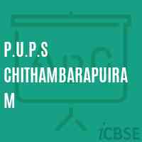 P.U.P.S Chithambarapuiram Primary School Logo