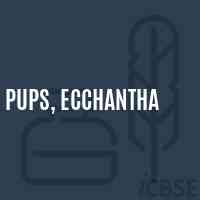Pups, Ecchantha Primary School Logo