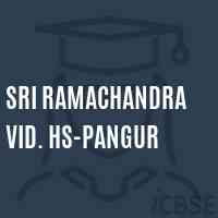 Sri Ramachandra Vid. Hs-Pangur Secondary School Logo