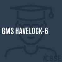 Gms Havelock-6 Middle School Logo