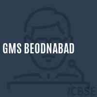 Gms Beodnabad Middle School Logo