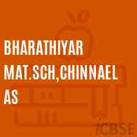 Bharathiyar Mat.Sch,Chinnaelas Middle School Logo