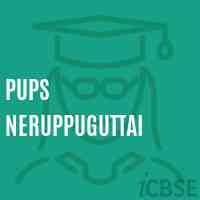 Pups Neruppuguttai Primary School Logo